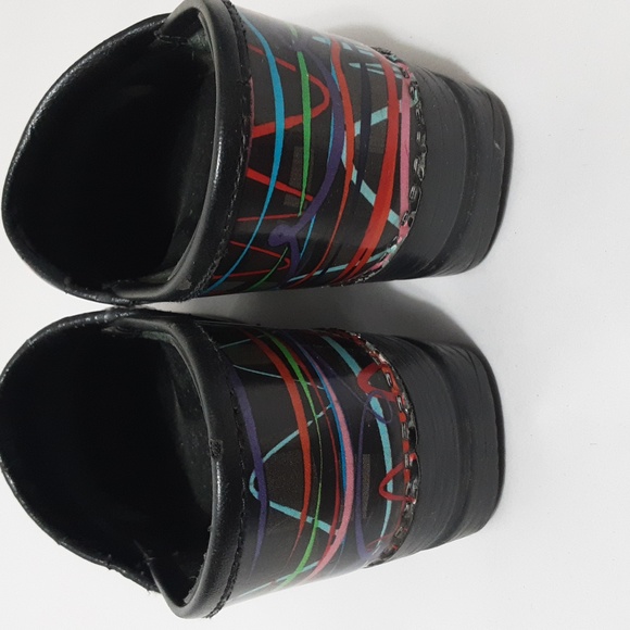 Dansko Paint Drizzle Womens 36 (6) Clog - Picture 3 of 9